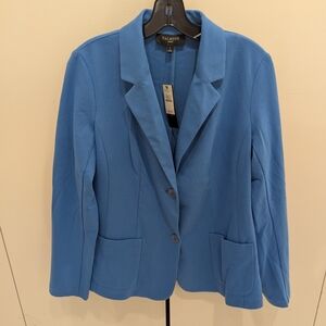 Talbots Women's Blue Blazer NWT SZ X